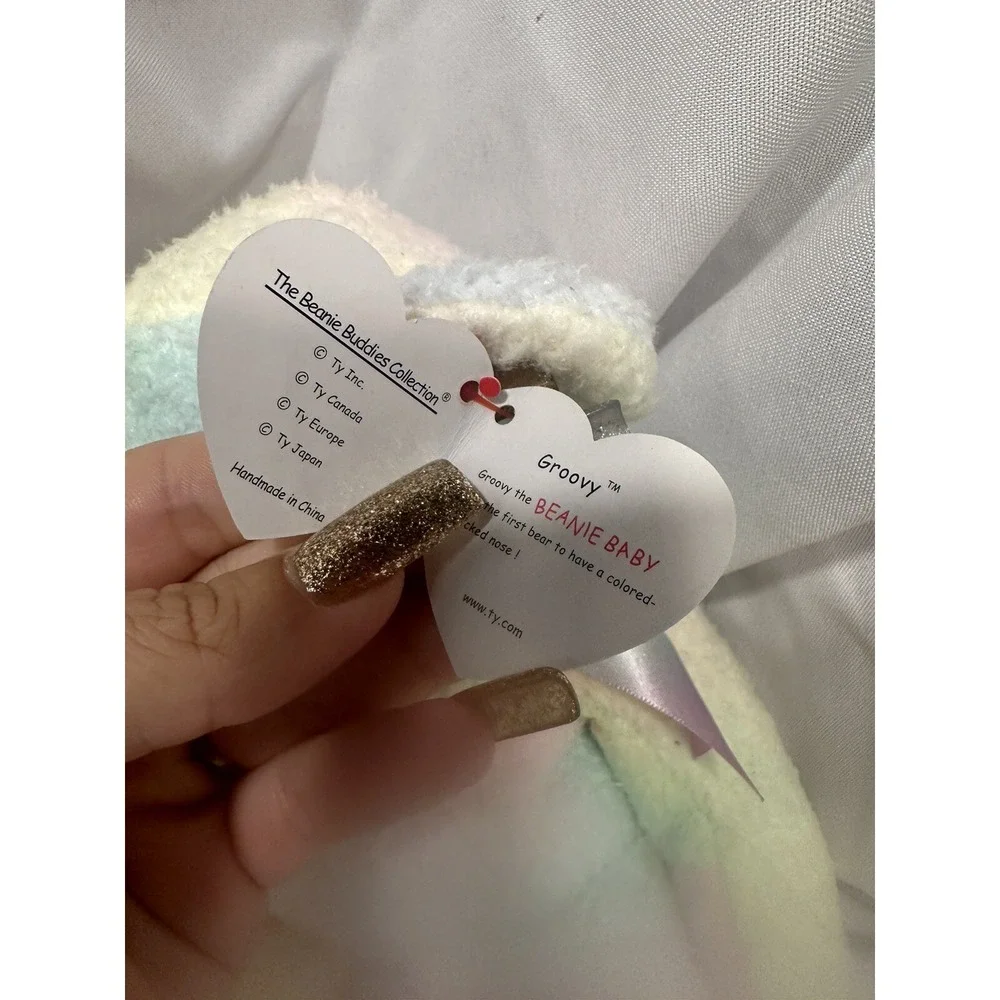 TY beanie baby 12 inch GROOVY‎